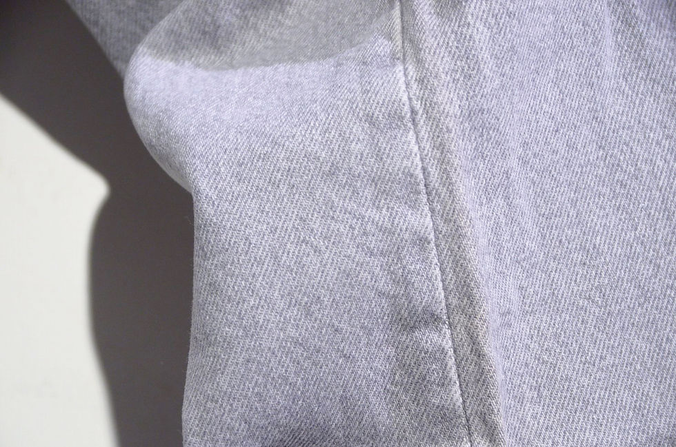 サムネイル： DEADSTCOK 90s Vintage Levi's 501 Gray Denim Pants Made in USA リーバイス 501 デニム
