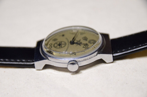 フリーメイソン腕時計ヴィンテージ HAMILTONハミルトンVANTAGEフリーメイソン会員限定自動巻き