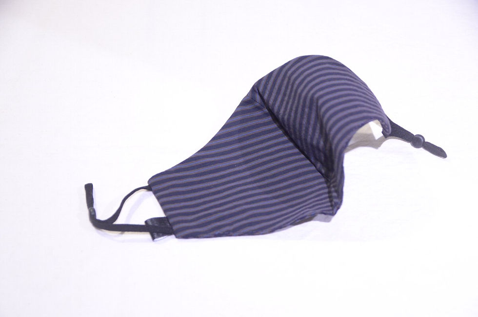 サムネイル： Karen Henriksen Face MasK Cotton D Handmade in England カレンヘンリクセン フェイスマスク