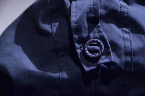 Ark Air UNLINED COMBAT SMOCK JACKET Made in UK アークエアー