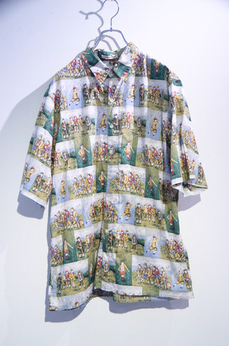 ®️ 美品 レインスプナー アロハ Reyn maid in Hawaii 90s 美品 レインスプーナー ハワイ製 アロハ プルオーバー XL