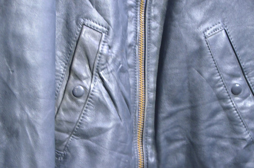 French Air Force K6 Leather Jacket フランス空軍 レザージャケット