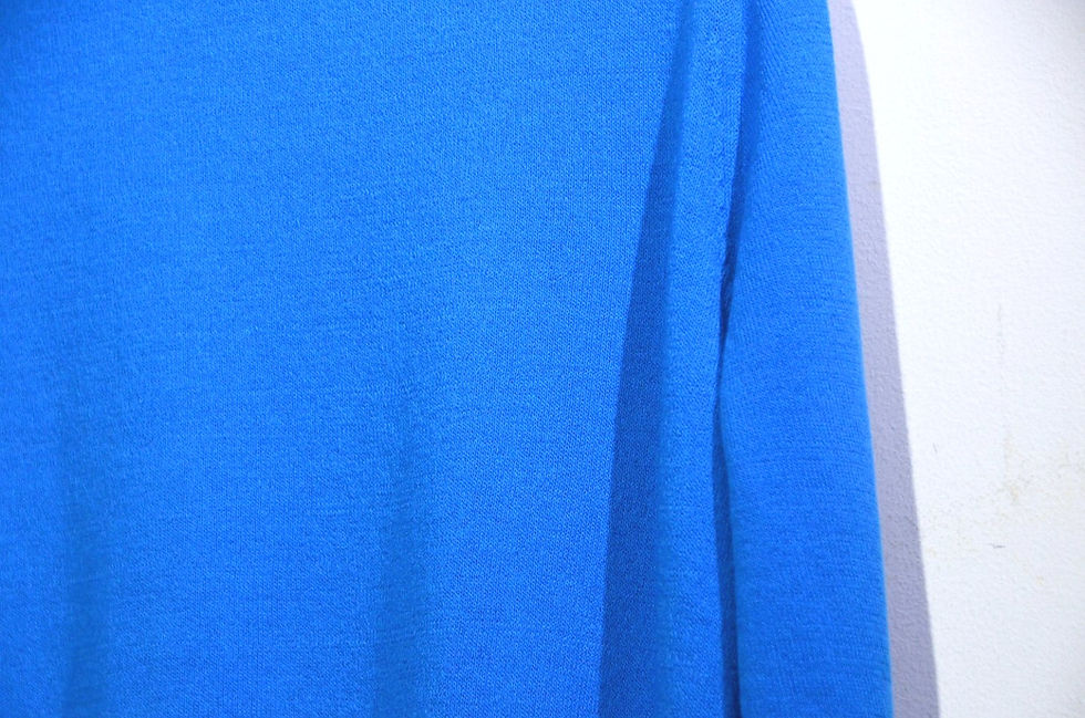 サムネイル： MOONCASTLE ICE COTTON CARDIGAN BL MADE IN JAPAN ムーンキャッスル アイスコットン カーディガン