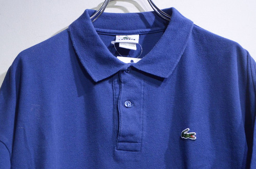 Vintage LACOSTE KANOKO POLO SHIRTS Made France フランス ラコステ