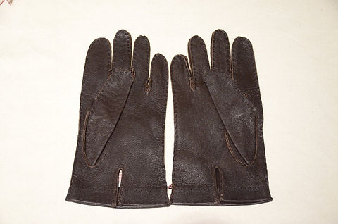 DENTS Peccary Leather Gloves デンツ ペッカリー レザー グローブ
