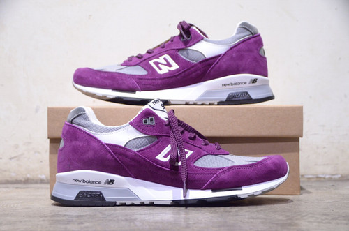 New Balance M991.5CC Purple & Gray Made in ENGLAND ニューバランス
