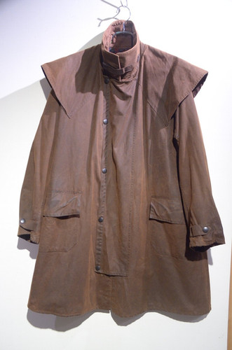 90's Barbour x Backhouse Stockman's Coat Made in New Zealand