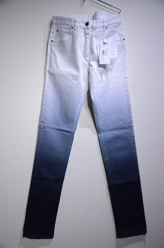 Maison Martin Margiela MM6 Gradation Tiedye Denim Made in Italy 