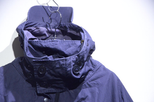 ROYAL NAVY VENTILE WINDPROOF SMOCK JACKET イギリス海軍 ウィンド