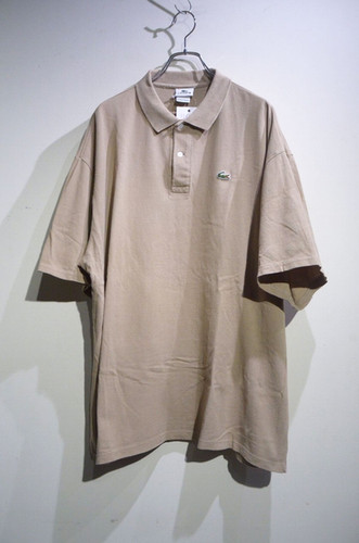 美品 LACOSTE Vintage 鹿の子 ポロ MADE IN FRANCE Vintage LACOSTE KANOKO POLO SHIRTS Made France フランス