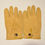 サムネイル： DENTS Peccary Leather Gloves Unlining Coak made in UK デンツ ペッカリー レザーグローブ