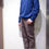 サムネイル： John Smedley Aydon Long Sleeve Vneck Cotton Knit NVY Made in UK ジョンスメドレー Vネックニット