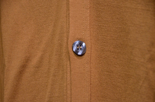 John Smedley WYATT Cardigan ジョンスメドレー コットン カーディガン