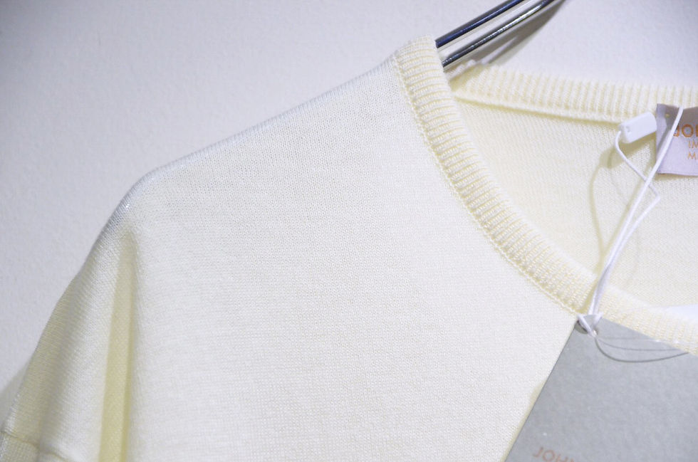 サムネイル： John Smedley Sea Island Cotton STONWELL Tee Made in UK ジョンスメドレー シーアイランドコットンＴシャツ