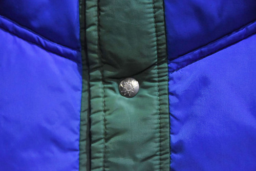 Vintage Alpine Designs Down Vest Made in USA アルパインデザイン