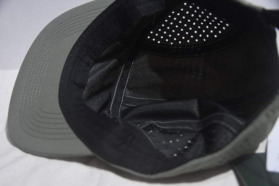 サムネイル： Whitehill Mercantile Nylon Cedar Cap Made in Scotland KHAKI ホワイトヒル ナイロン ワークキャップ