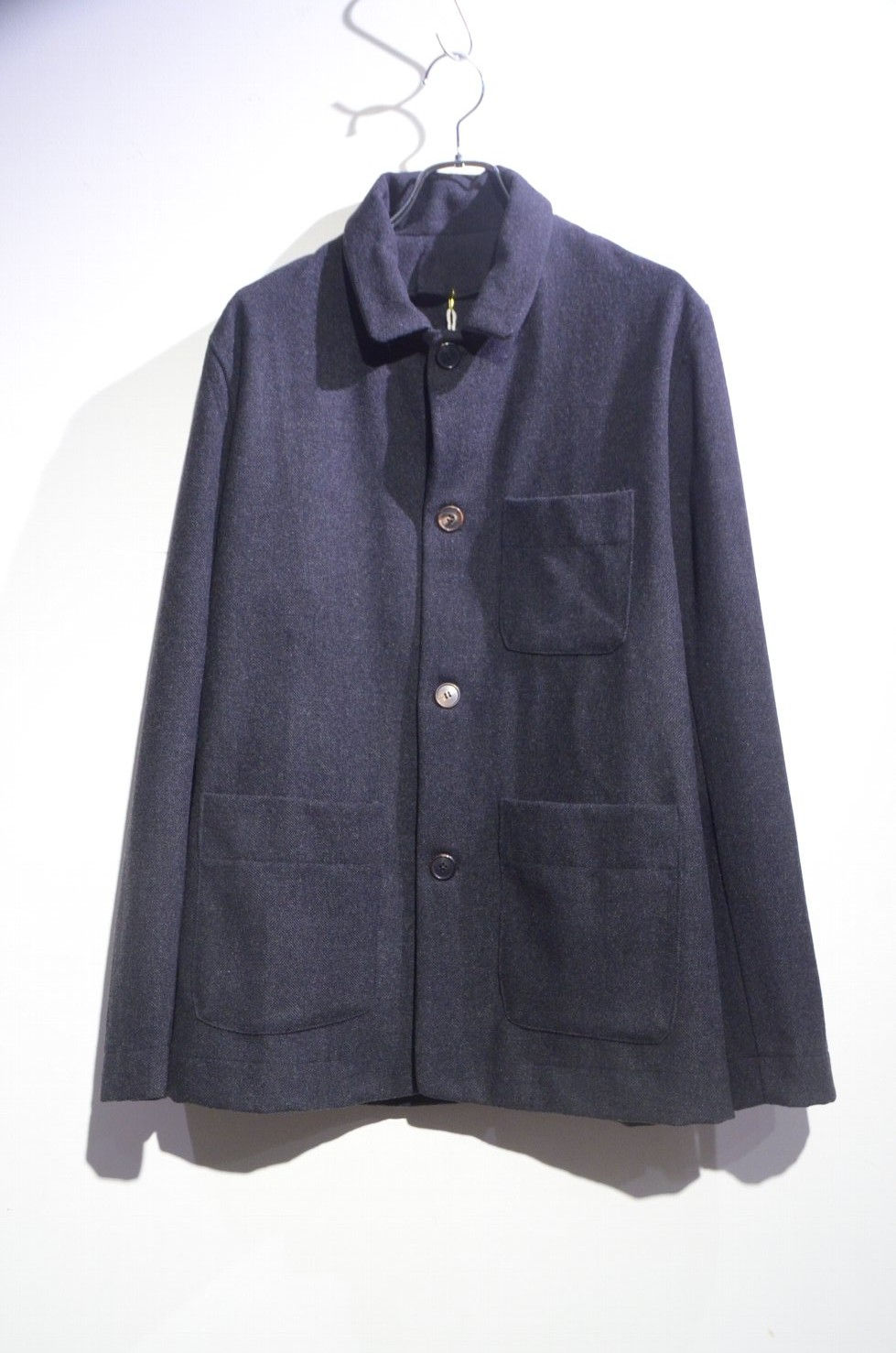 Sartori A brothers story Wool Coverall Jacket Made in Italy サルトーリ ウール ワークジャケット