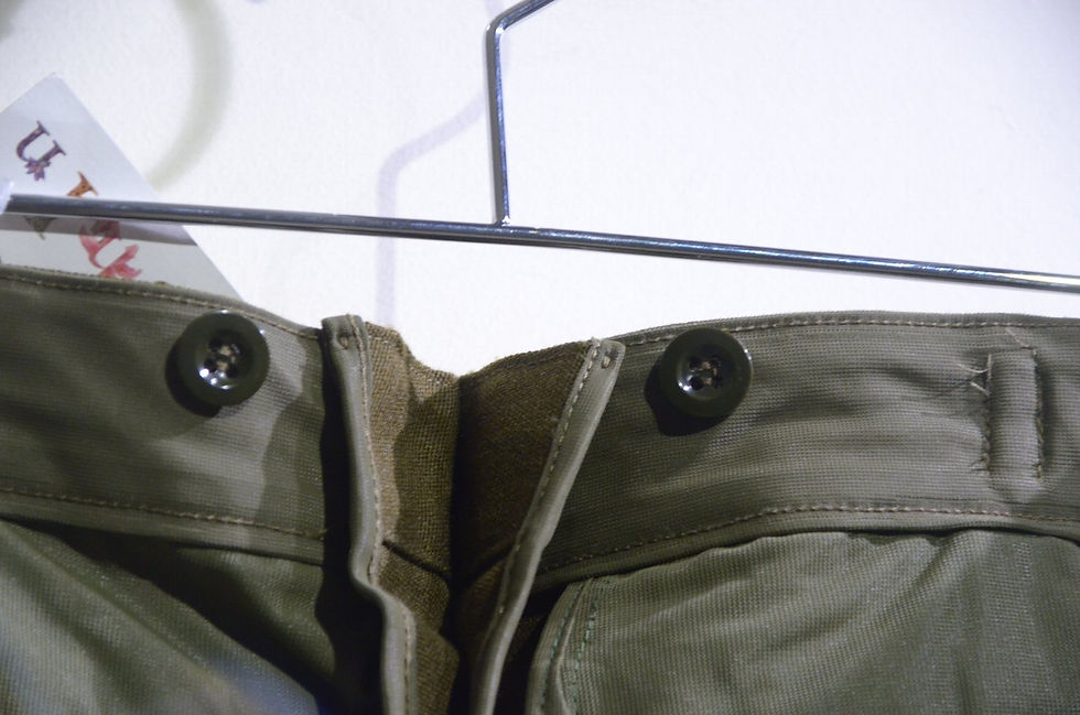サムネイル： 70's - 80's Vintage British Military 1980p No.2 DRESS TROUSERS イギリス軍 ナンバー２トラウザース