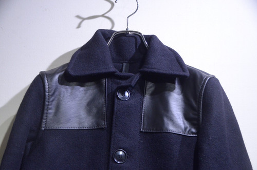 60s DonkeyJacket ドンキージャケット ブラック Lサイズ ブラック 黒 ドンキー ジャケット レザー 牛革 ヨーク