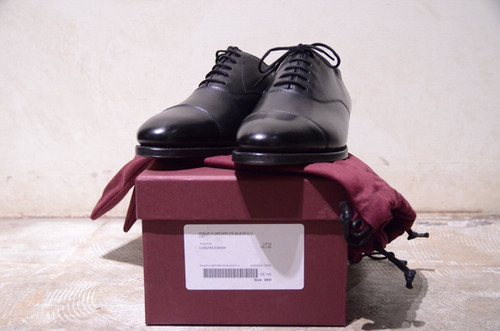 John Lobb City II アクアカーフ 7 E ブラック 梅雨の季節にはきたい名靴「シティ2 アクア カーフ」｜JOHN LOBB
