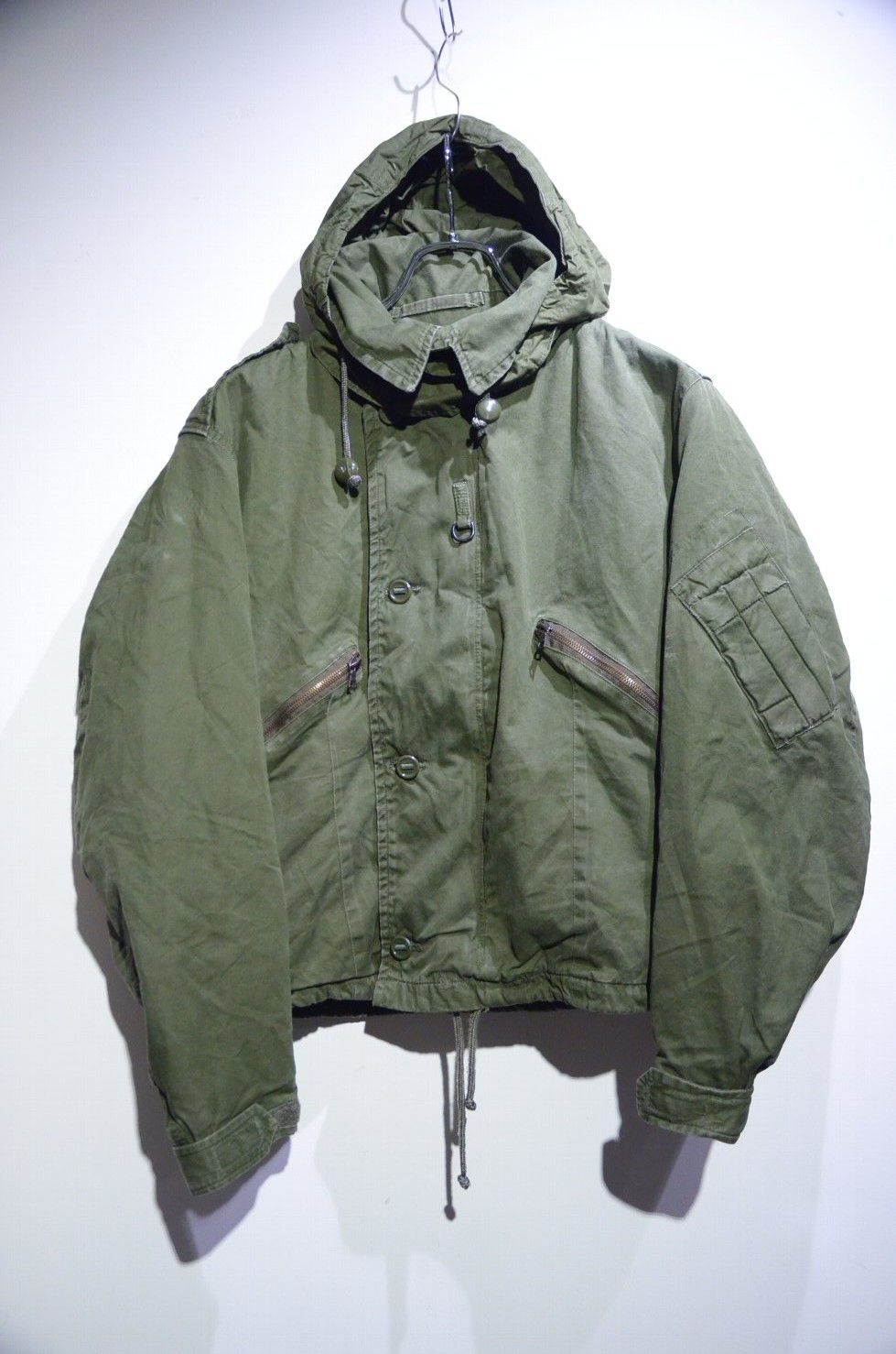サムネイル： Vintage British RAF MK3 Jacket size 4 Made in ENGLAND 2GA イギリス軍 フライトジャケット