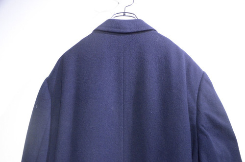 80s Vintage Burberry 100% Cashmere Over Coat Made in England