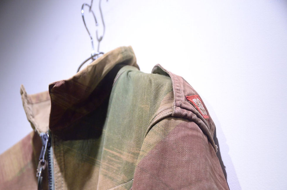 サムネイル： Vintage 1956s British Paratrooper DENISON Smock Jacket  イギリス軍  デニソンスモックジャケット