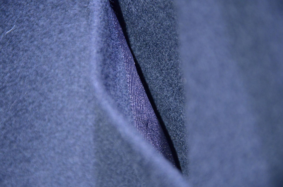 サムネイル： DEADSTOCK 72s Vtg Swedish Army Melton Coat Made in Sweden スウェーデン軍 メルトンウールオーバーコート