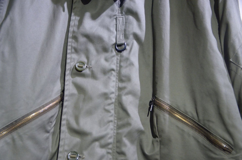 サムネイル： Used 07s British RAF Aircrew MK3 Jacket size7 A Made in UK イギリス軍 マーク3 フライトジャケット