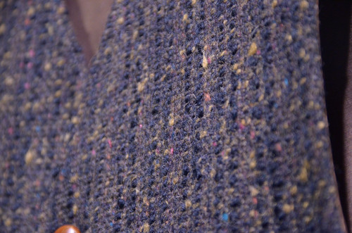 Studio Donegal Wool Tweed Vest Made in Ireland スタジオドネガル