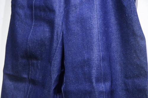 Whitehill Mercantile The Denim Mull Trousers WIDE Pants デニム