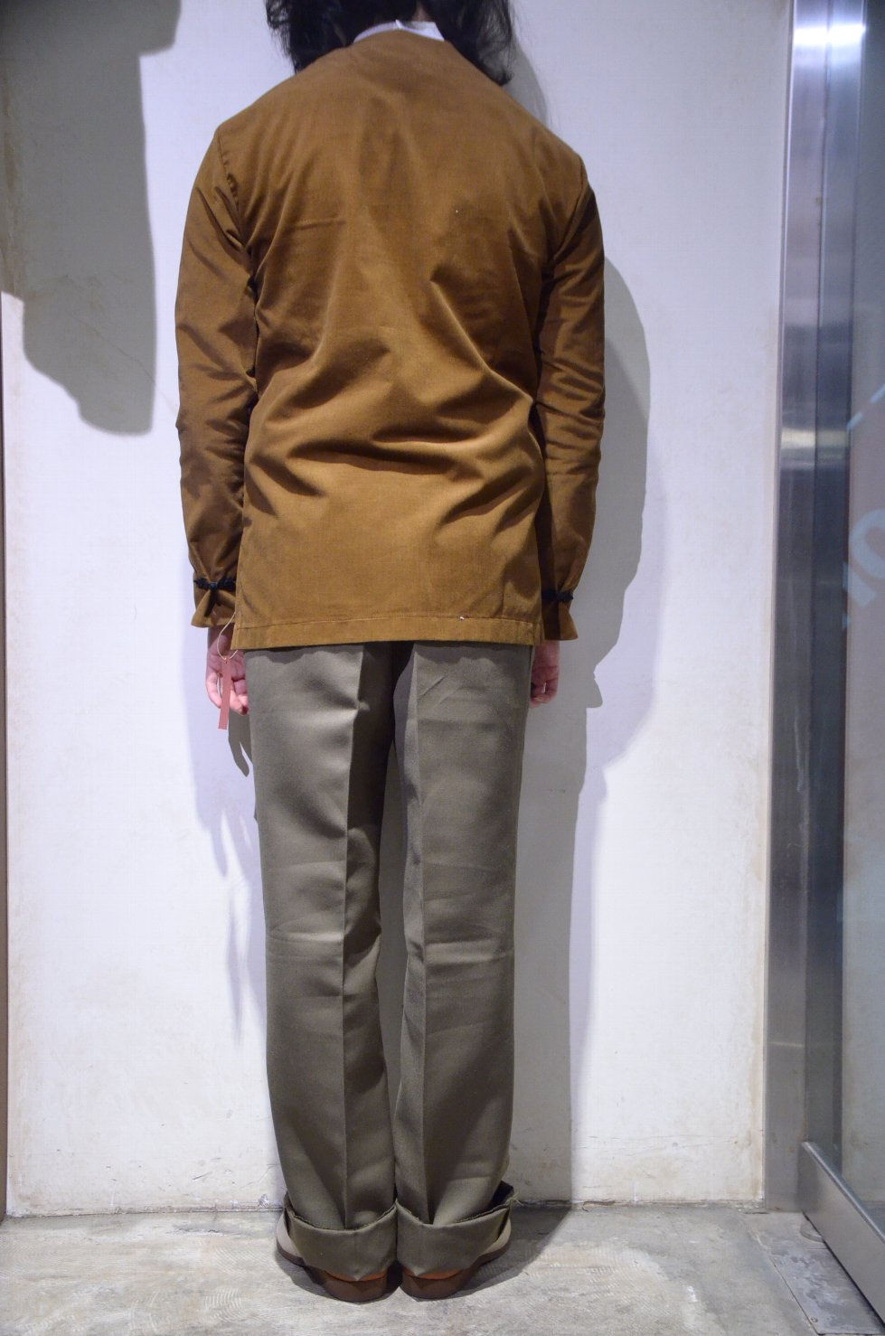 サムネイル： Sartori A brothers story Corduroy BRW Kimo Shirt Handmade in Italy サルトーリ キモノシャツ