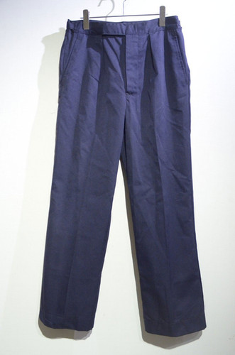 DEADSTOCK Royal Navy Submariner Working Dress Trousers