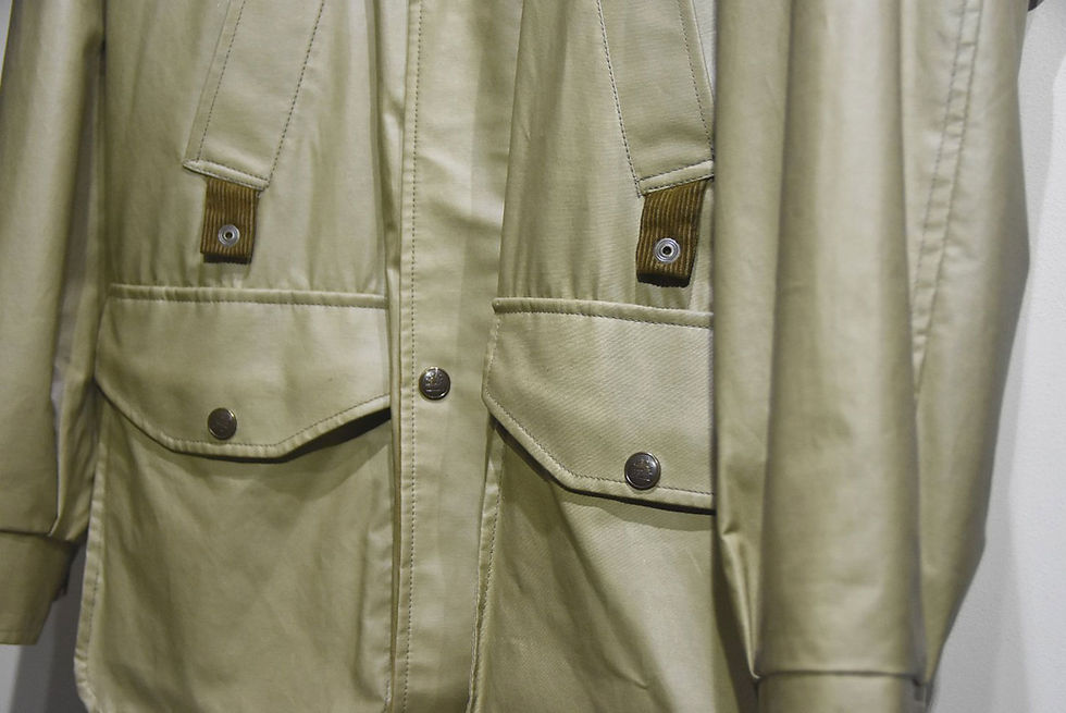 サムネイル： Vintage GRENFELL Hunting Coat Jacket Made in UK ヴィンテージ グレンフェル ハンティング コート ジャケット