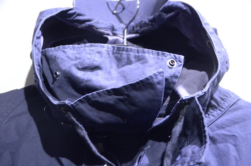 ROYAL NAVY VENTILE WINDPROOF SMOCK JACKET イギリス海軍