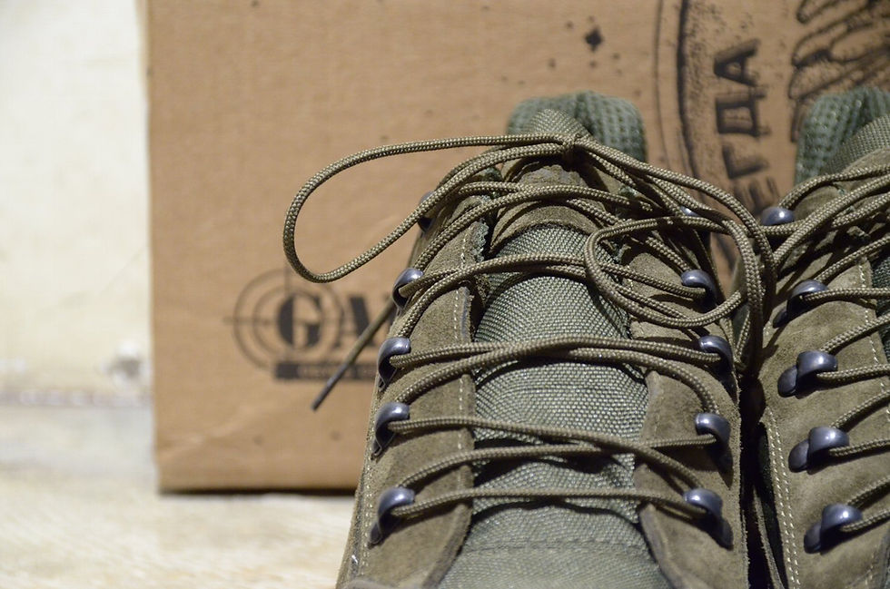 サムネイル： Russian Army Garsing Tactical Combat Boots GRN Made In Russia ロシア軍 ブーツ スニーカー