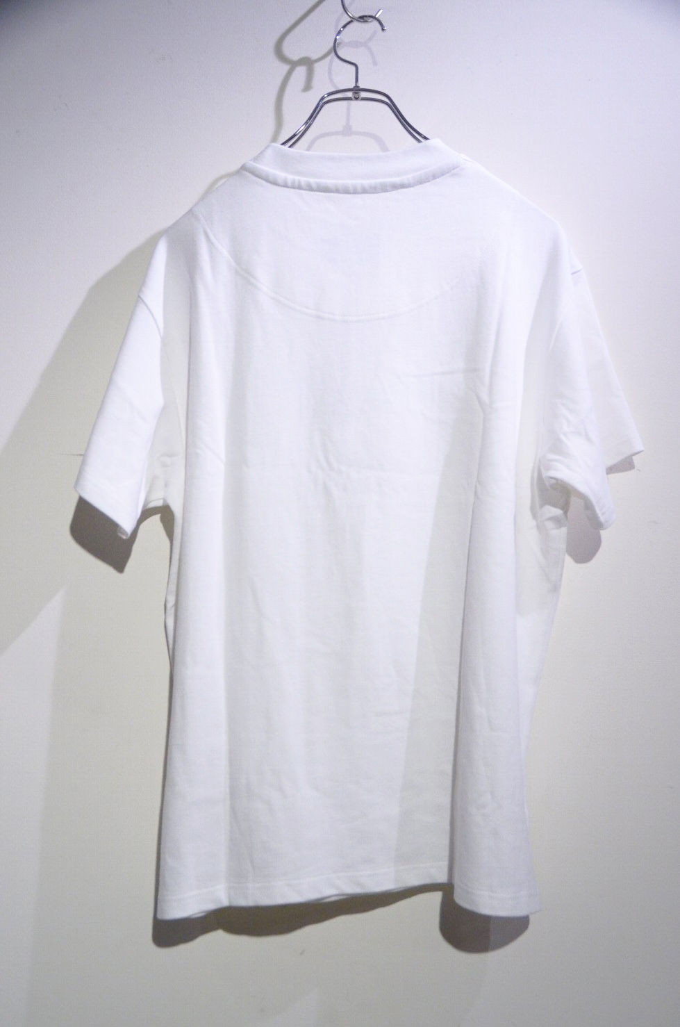 サムネイル： HAAR SCOTLAND Embroidered LOGO T Shirt Made in Scotland ハースコットランド 刺繍 ロゴ Tシャツ