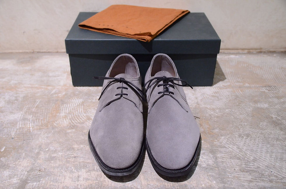 エドワードグリーン 革靴 レザーシューズ イギリス製 スエード 高級靴