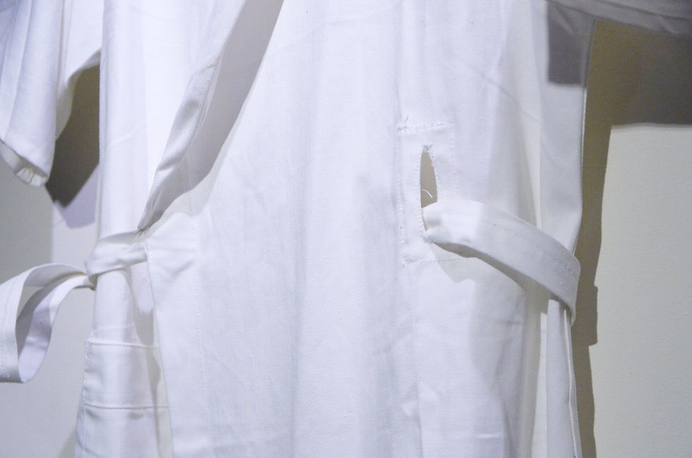 サムネイル： DEADSTOCK 50 - 60s Vintage Tielocken Work Coat Made in UK ヴィンテージ ワーク タイロッケンコート