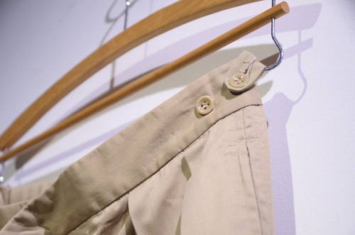 Vintage 1968's British Army Khaki Drill Trousers イギリス軍 ドリル