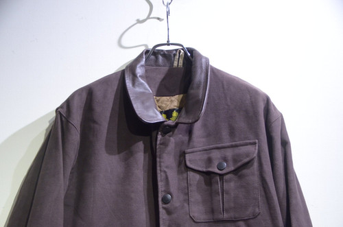 Mint Vintage BARBOUR moleskin jacket L
