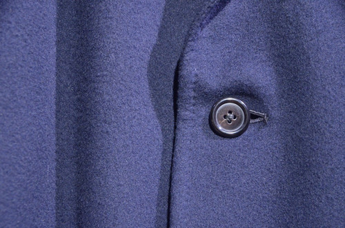 80s Vintage Burberry 100% Cashmere Over Coat Made in England