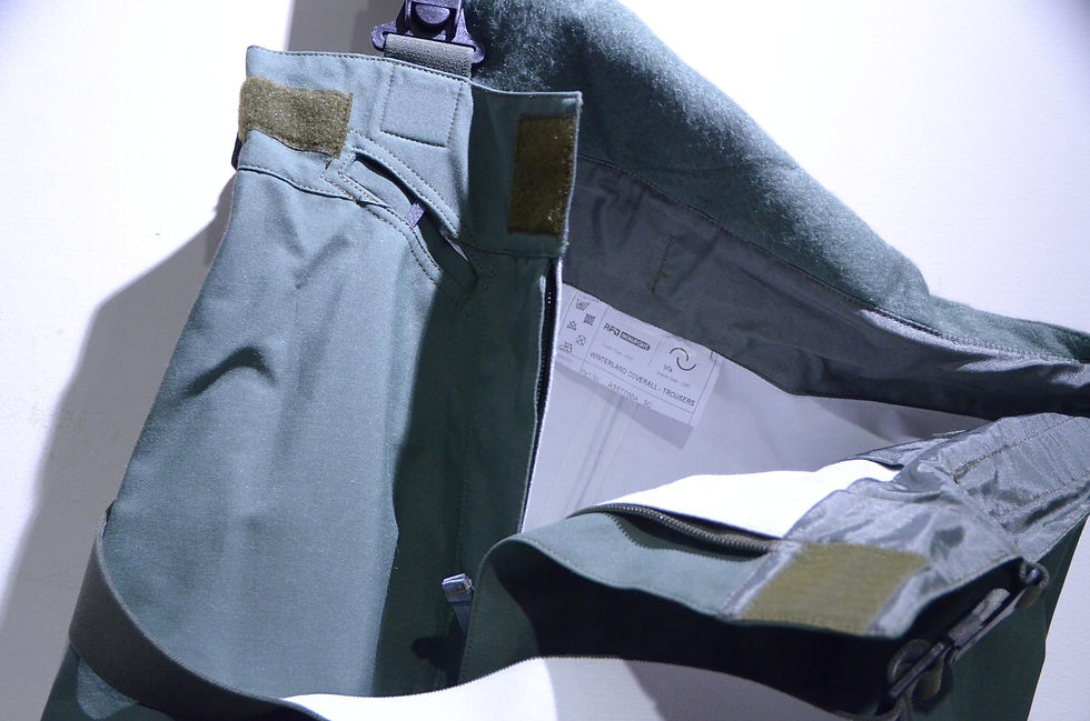 サムネイル： Royal Air Force RAF WINTERLAND OVERALL SALOPETTE Made in England イギリス空軍 オーバーオール