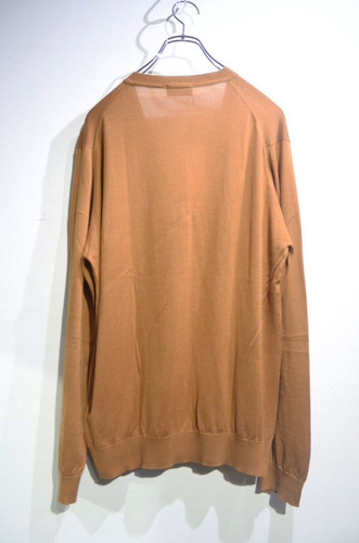 John Smedley WYATT Cardigan ジョンスメドレー コットン カーディガン