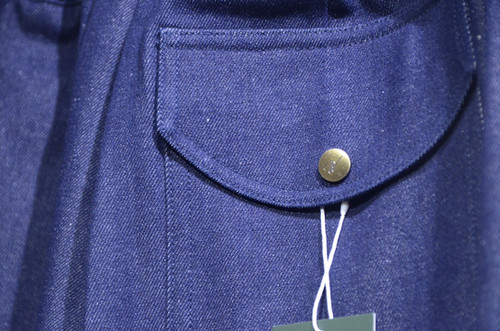 Whitehill Mercantile The Denim Mull Trousers WIDE Pants デニム