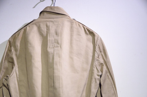1940s Vintage RAF Officers Khaki Drill Bush Jacket イギリス