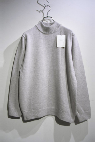 MOONCASTLE CASHMERE SILK MOCKNECK ムーンキャッスル カシミア シルク 