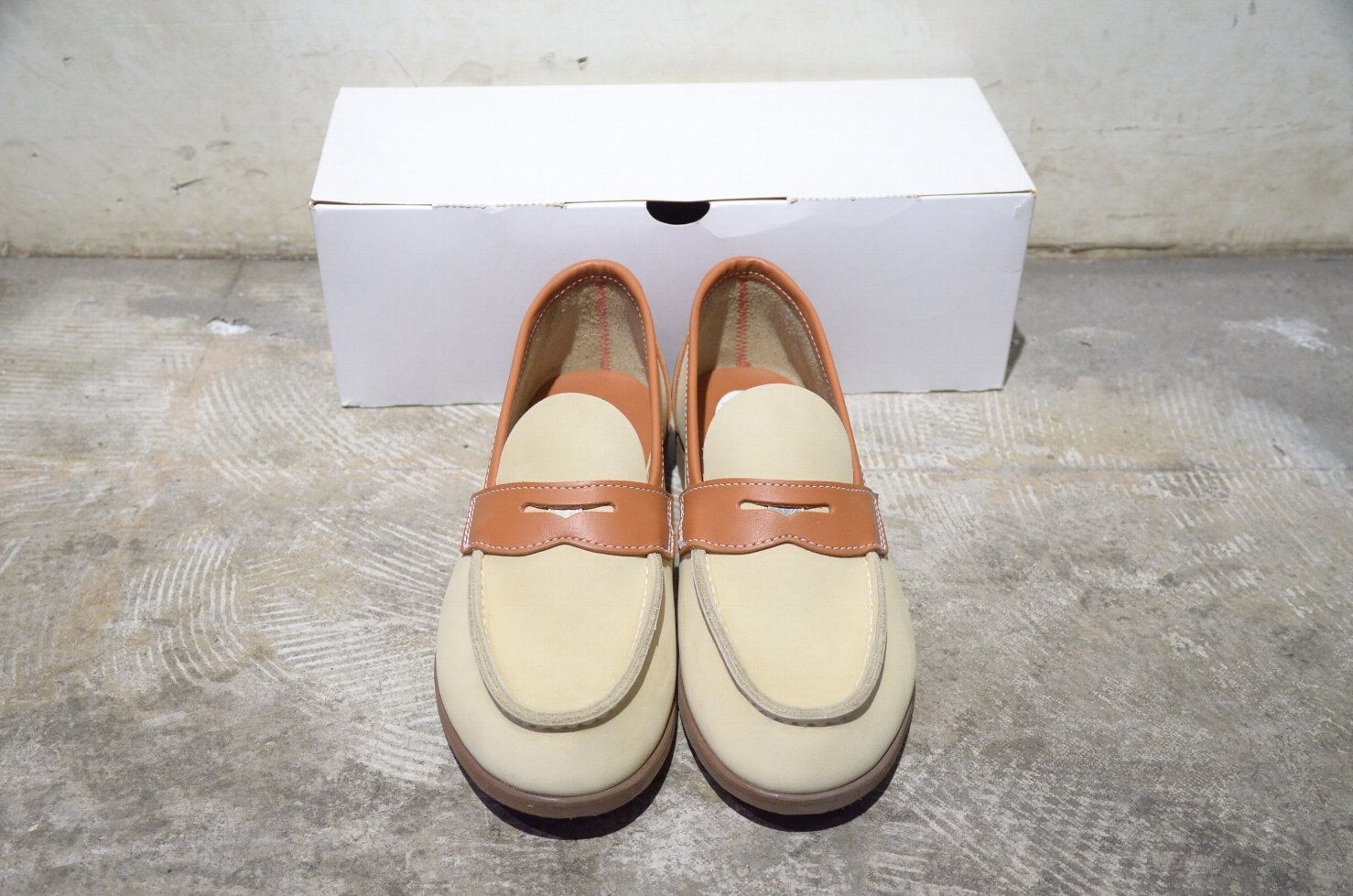 Aurlandskoen Designed by HAiK W/ Mix Loafer Made in Norway ハイク オーランドスコーン ローファー