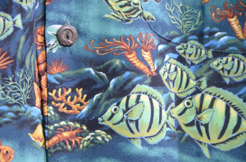 Vtg DEADSTOCK Reyn Spooner Joe Kealoha Hawaiian Shirt Made