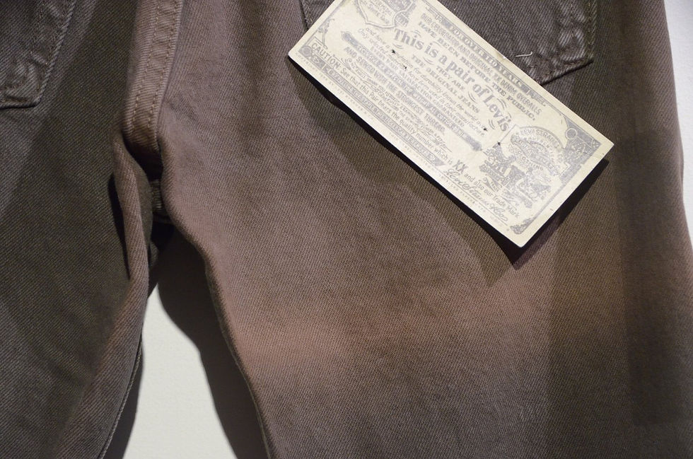 サムネイル： DEADSTCOK 90s Vintage Levi's 501 GRN Denim Pants Made in USA リーバイス デニム カラージーンズ